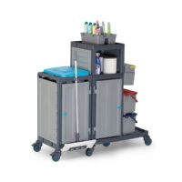 PROCART 321 CLEANING TROLLEY - Image 4