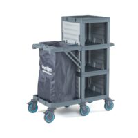 PROCART 400 HOUSEKEEPING TROLLEY