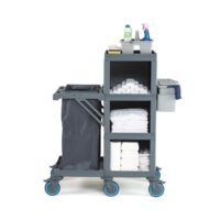PROCART 400 HOUSEKEEPING TROLLEY - Image 3