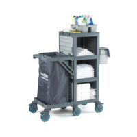 PROCART 400 HOUSEKEEPING TROLLEY - Image 4