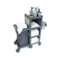 PROCART 400 HOUSEKEEPING TROLLEY - Image 5