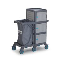 PROCART 402 HOUSEKEEPING TROLLEY