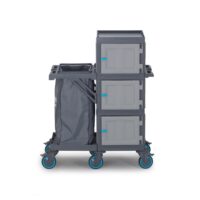 PROCART 402 HOUSEKEEPING TROLLEY - Image 2