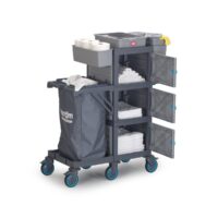 PROCART 402 HOUSEKEEPING TROLLEY - Image 4