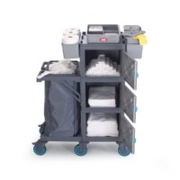 PROCART 402 HOUSEKEEPING TROLLEY - Image 5