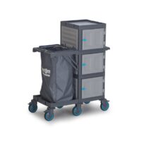 PROCART 403 HOUSEKEEPING TROLLEY