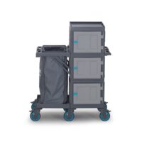 PROCART 403 HOUSEKEEPING TROLLEY - Image 2