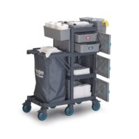 PROCART 403 HOUSEKEEPING TROLLEY - Image 4