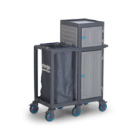 PROCART 412 HOUSEKEEPING TROLLEY