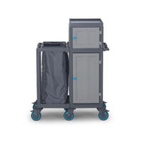 PROCART 412 HOUSEKEEPING TROLLEY - Image 2