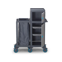 PROCART 412 HOUSEKEEPING TROLLEY - Image 3