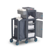 PROCART 412 HOUSEKEEPING TROLLEY - Image 4