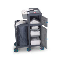 PROCART 412 HOUSEKEEPING TROLLEY - Image 5