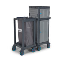 PROCART 413SP HOUSEKEEPING TROLLEY
