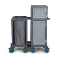 PROCART 413SP HOUSEKEEPING TROLLEY - Image 2