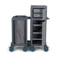 PROCART 413SP HOUSEKEEPING TROLLEY - Image 3