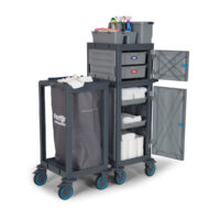 PROCART 413SP HOUSEKEEPING TROLLEY - Image 4