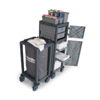 PROCART 413SP HOUSEKEEPING TROLLEY - Image 5