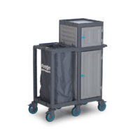 PROCART 413 HOUSEKEEPING TROLLEY