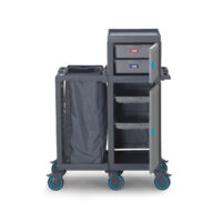 PROCART 413 HOUSEKEEPING TROLLEY - Image 3