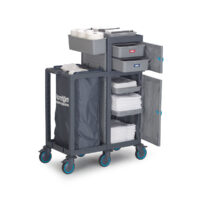 PROCART 413 HOUSEKEEPING TROLLEY - Image 4