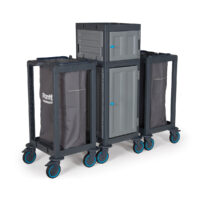 PROCART 415SP HOUSEKEEPING TROLLEY