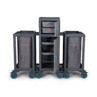 PROCART 415SP HOUSEKEEPING TROLLEY - Image 3