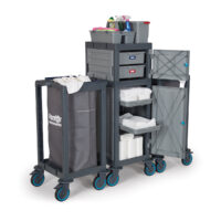 PROCART 415SP HOUSEKEEPING TROLLEY - Image 5