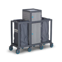 PROCART 415 HOUSEKEEPING TROLLEY