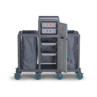 PROCART 415 HOUSEKEEPING TROLLEY - Image 3