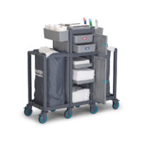 PROCART 415 HOUSEKEEPING TROLLEY - Image 4