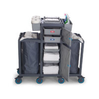 PROCART 415 HOUSEKEEPING TROLLEY - Image 5