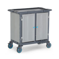 PROCART 421 HOUSEKEEPING TROLLEY