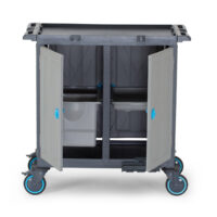 PROCART 421 HOUSEKEEPING TROLLEY - Image 3