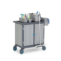 PROCART 421 HOUSEKEEPING TROLLEY - Image 4