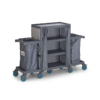 PROCART 433 HOUSEKEEPING TROLLEY
