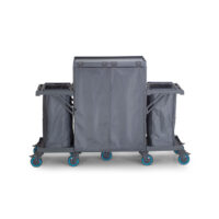 PROCART 433 HOUSEKEEPING TROLLEY - Image 2
