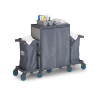PROCART 433 HOUSEKEEPING TROLLEY - Image 4