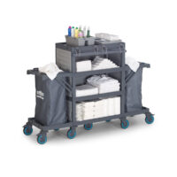 PROCART 433 HOUSEKEEPING TROLLEY - Image 5
