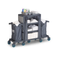 PROCART 433 HOUSEKEEPING TROLLEY - Image 6