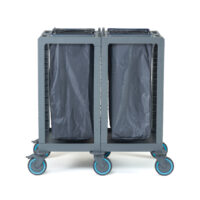 PROCART 52 LAUNDRY COLLECTING TROLLEY - Image 2