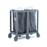PROCART 52 LAUNDRY COLLECTING TROLLEY - Image 3