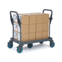 PROCART 612 ÇİFT KOLLU BÜYÜK YÜK TAŞIMA ARABASI - Görsel 3