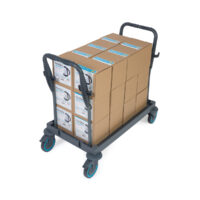 PROCART 612 ÇİFT KOLLU BÜYÜK YÜK TAŞIMA ARABASI - Görsel 4