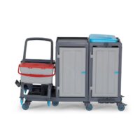 PROCART 73132 TEMİZLİK ARABASI - Görsel 2