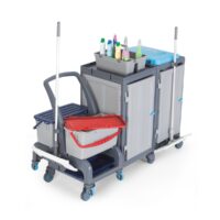 PROCART 73132 TEMİZLİK ARABASI - Görsel 6