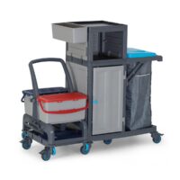 PROCART 73202 CLEANING TROLLEY