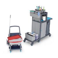 PROCART 73202 CLEANING TROLLEY - Image 6