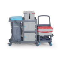 PROCART 73332 TEMİZLİK ARABASI - Görsel 2