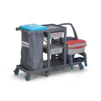 PROCART 73402 CLEANING TROLLEY
